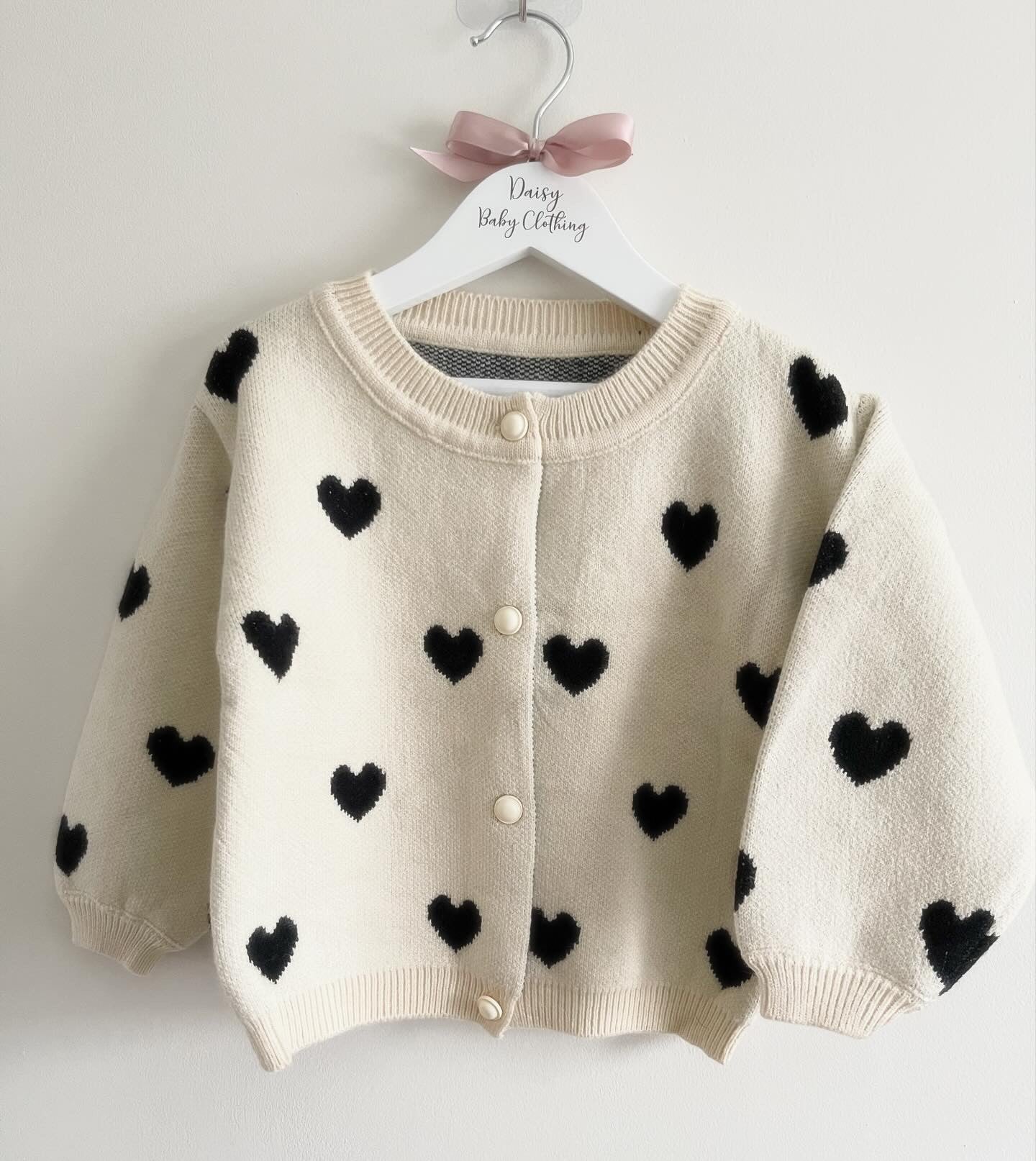 BELLA Heart Cardigan